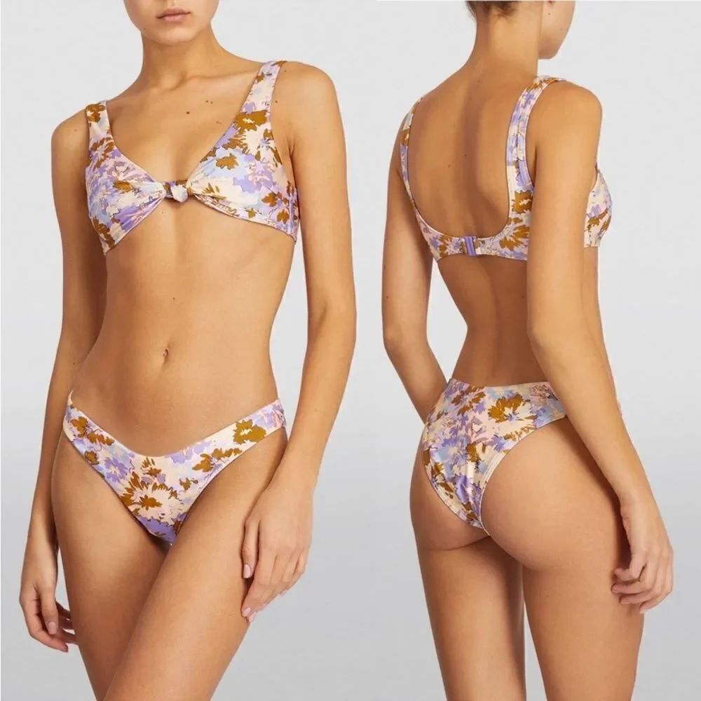 Zimmermann Violet Bikini Bottom size 12 NWT